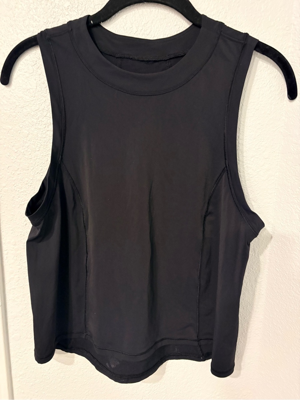 Lululemon Athletica Black Active-Wear Top